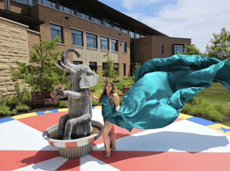 Madison: Flying Dress Photo Shoot - Practicalities and Tips