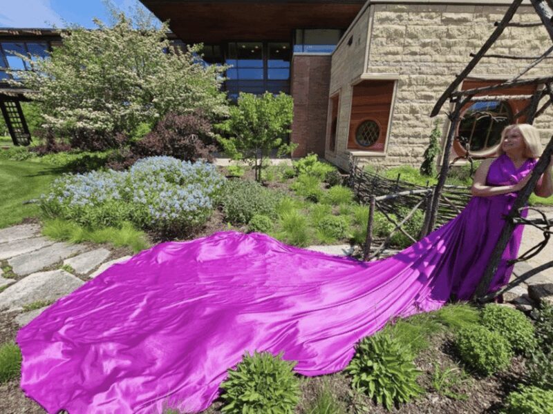 Madison: Flying Dress Photo Shoot - Who Will Love This?