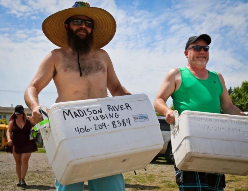 Madison River: Scenic Tubing Float Trip (2-3 hours) - Easy and Hassle-Free Start