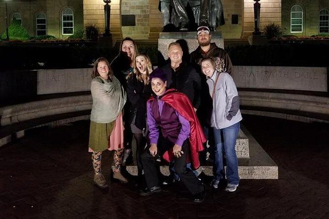 Madison UW Campus Haunted Ghost Tour - Key Points