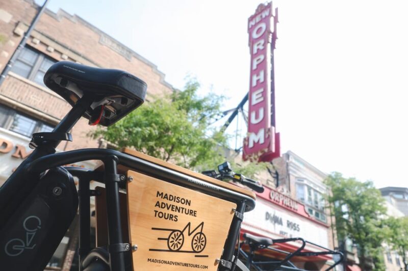 Madison Wisconsin: Guided Downtown eBike Tour - Key Points