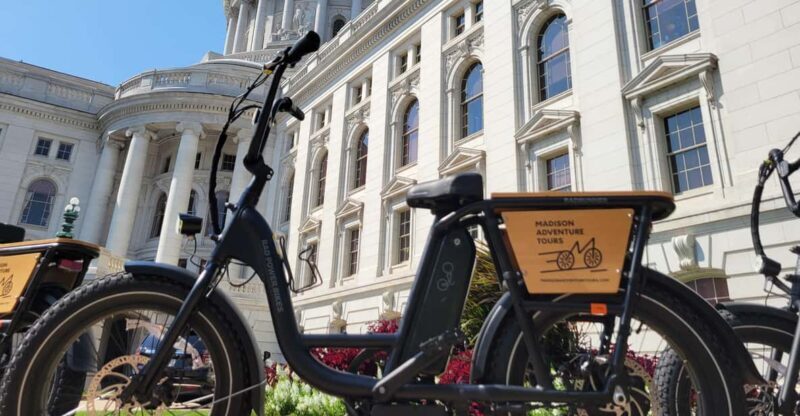 Madison Wisconsin: Guided Downtown eBike Tour - Real Experiences & Insights from Other Travelers