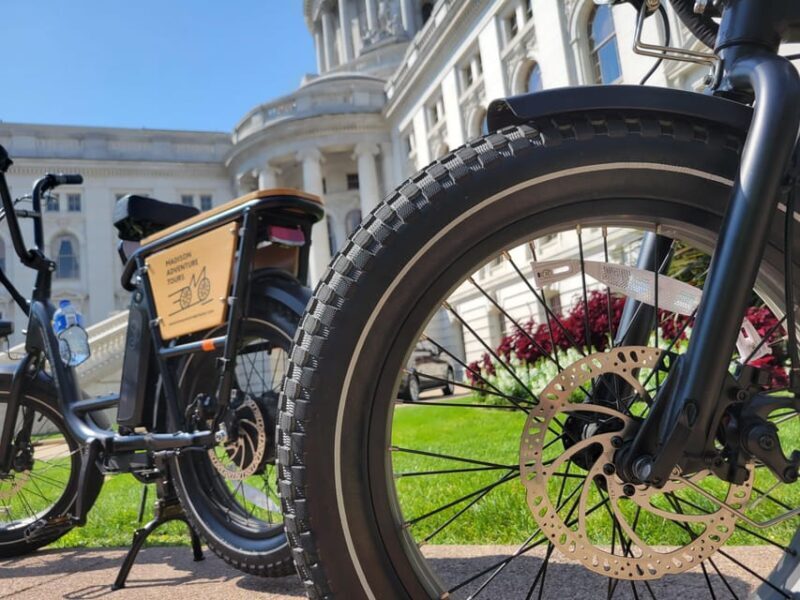 Madison Wisconsin: Guided Downtown eBike Tour - Who Will Love This Tour?