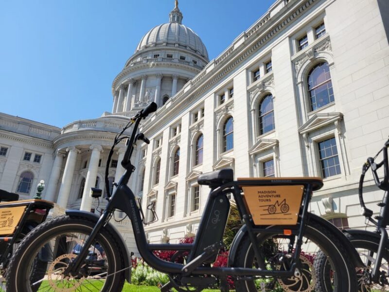 Madison Wisconsin: Guided Downtown eBike Tour - FAQ