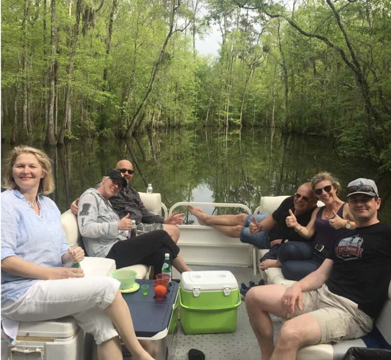 Madisonville: 2-Hour Tchefuncte River Pontoon Boat Tour - An In-Depth Look at the Tour Experience