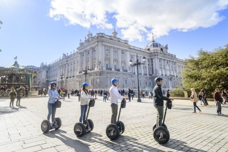 Madrid: 1.5-Hour Old Town Highlights Segway Tour - An In-Depth Look at the Madrid Segway Tour