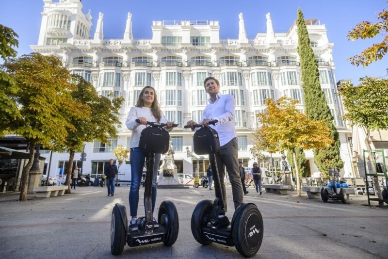 Madrid: 1.5-Hour Old Town Highlights Segway Tour - FAQs