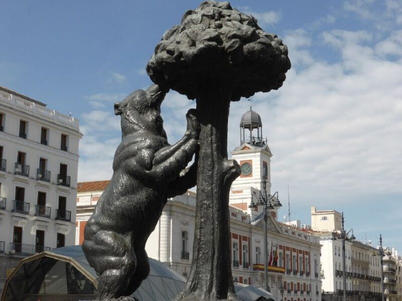 Madrid: 2-Hour City Highlights Guided Walking Tour - Key Points