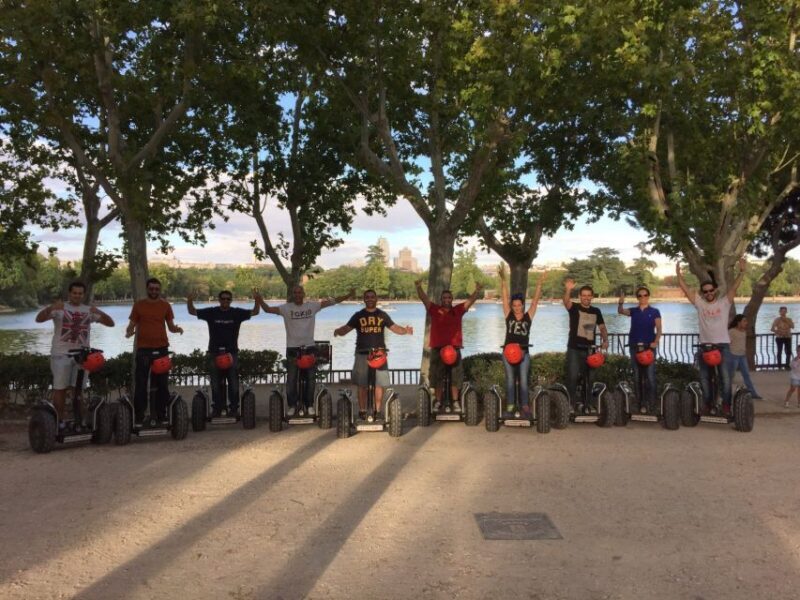 Madrid: 2-Hour Private Off-Road Segway Tour of Casa de Campo - Key Points