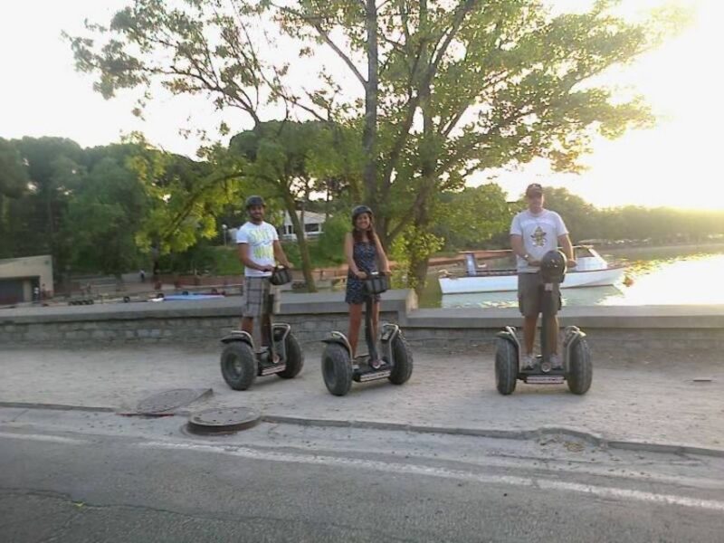 Madrid: 2-Hour Private Off-Road Segway Tour of Casa de Campo - Exploring Madrid’s Largest Park by Segway