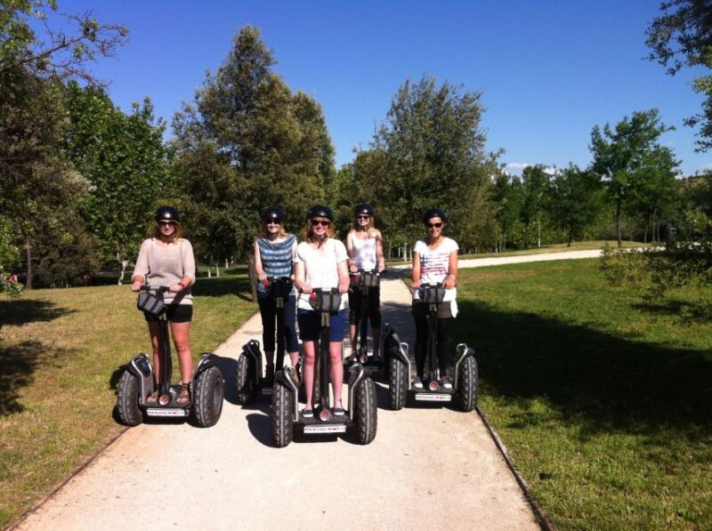 Madrid: 2-Hour Private Off-Road Segway Tour of Casa de Campo - What to Expect During the Ride