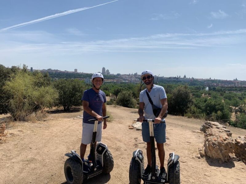 Madrid: 2-Hour Private Off-Road Segway Tour of Casa de Campo - Practical Tips for a Smooth Experience