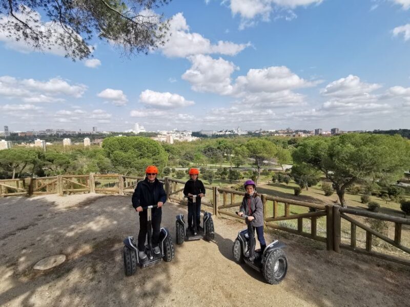 Madrid: 2-Hour Private Off-Road Segway Tour of Casa de Campo - The Sum Up