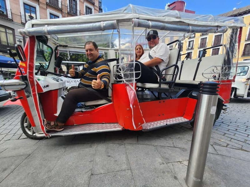 Madrid: 2-hour private tuk tuk tour - Key Points