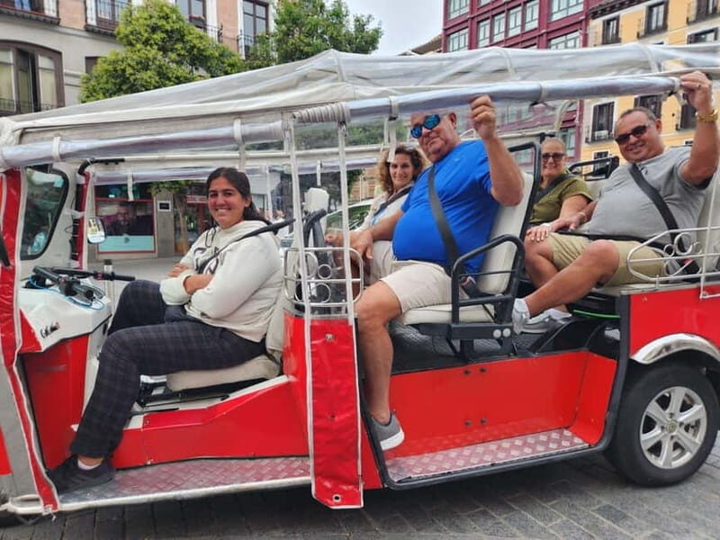 Madrid: 2-hour private tuk tuk tour - An In-Depth Look at the Tour Itinerary