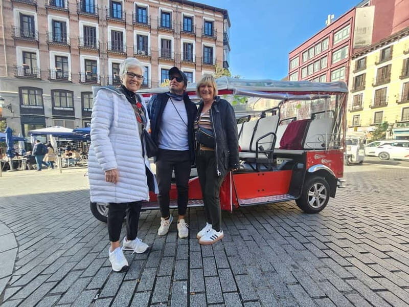 Madrid: 2-hour private tuk tuk tour - The Sum Up