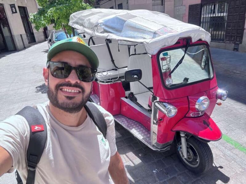 Madrid: 4-Hour Tuk Tuk Guided Tour - Exploring Madrid in a Tuk Tuk: An In-Depth Look