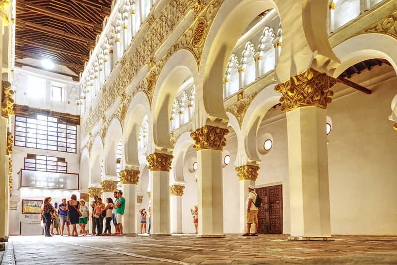 Madrid: 6-Hour Day Trip to Toledo with Guided Walking Tour - Key Points