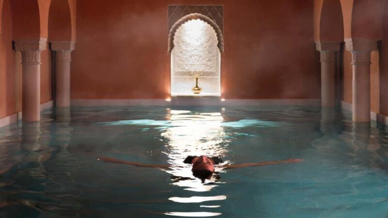 Madrid: 90min Arab Bath Ritual Hammam Al Andalus - The Mint Tea Ritual & Relaxation Space