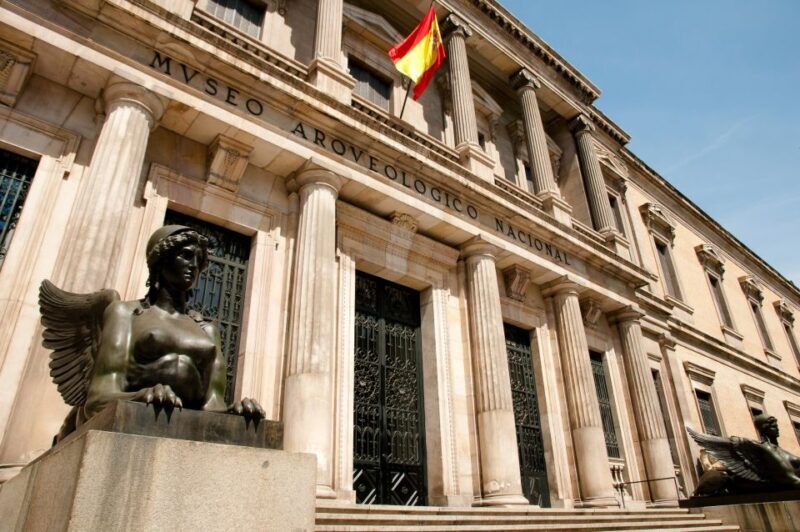 Madrid: Archaeological & Lázaro Museum E-Ticket & Audio Tour - FAQ