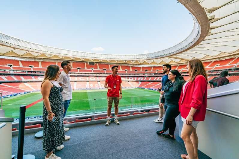 Madrid: Atlético de Madrid Stadium Entry - Exploring the Stadium: What to Expect and Why It Matters