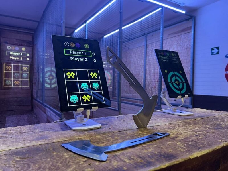 Madrid Atocha : Interactive Axe Throwing 1h - FAQ