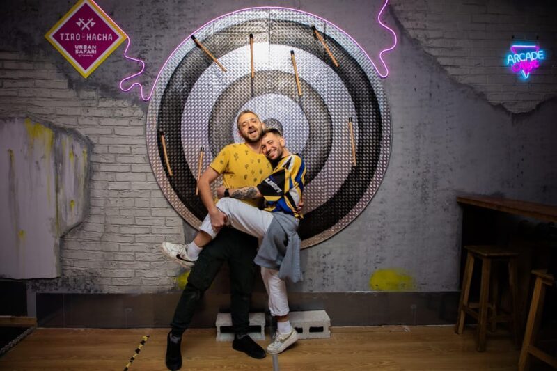 Madrid: Axe Throwing Challenge - Key Points