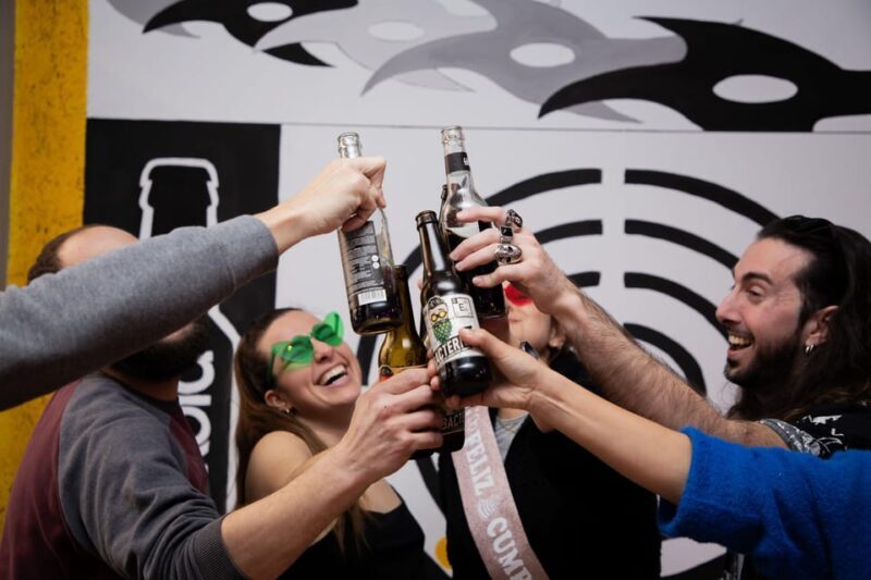 Madrid: Axe Throwing Challenge - What is the Madrid Axe Throwing Challenge?