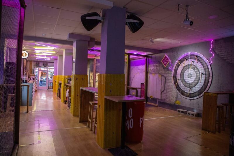 Madrid: Axe Throwing Challenge - Authenticity and Review Insights