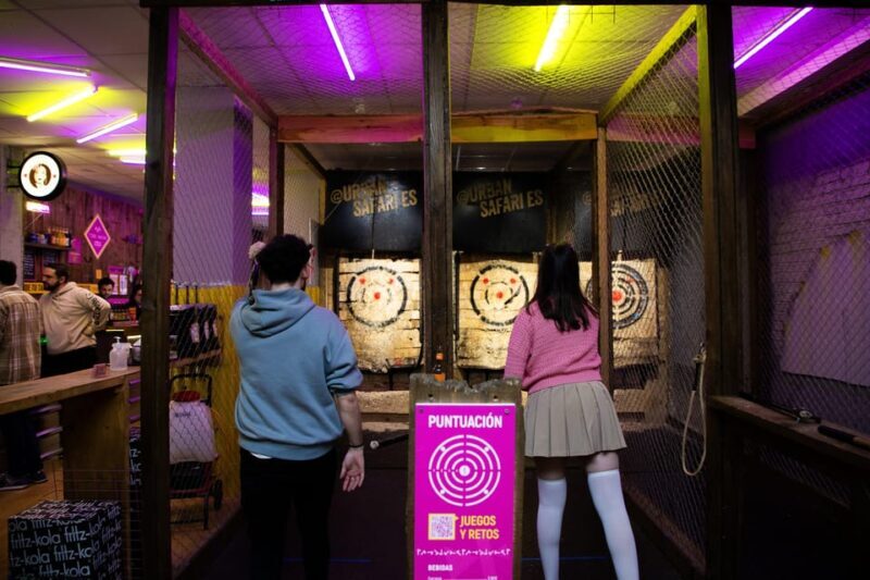 Madrid: Axe Throwing Challenge - Why Choose This Experience?