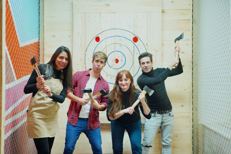Madrid: Axe Throwing Challenge - Who Is This Tour Best For?