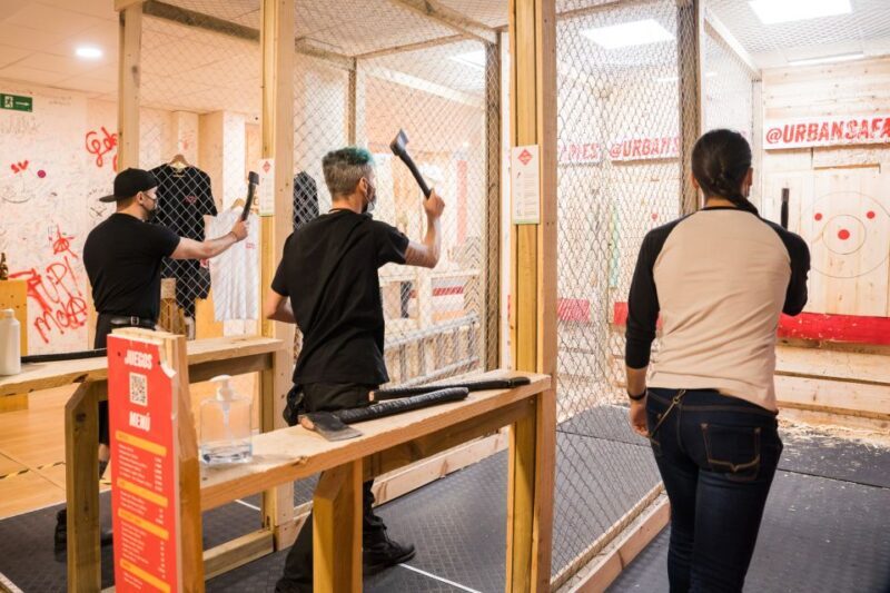 Madrid: Axe Throwing Challenge - FAQ Section