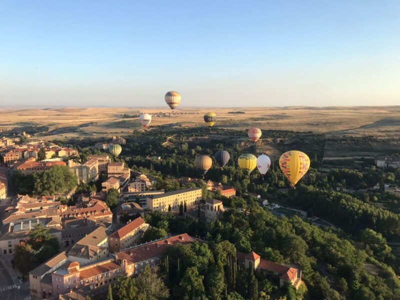 Madrid: Balloon Ride with Transfer Option from Madrid City - Why Travelers Love This Tour