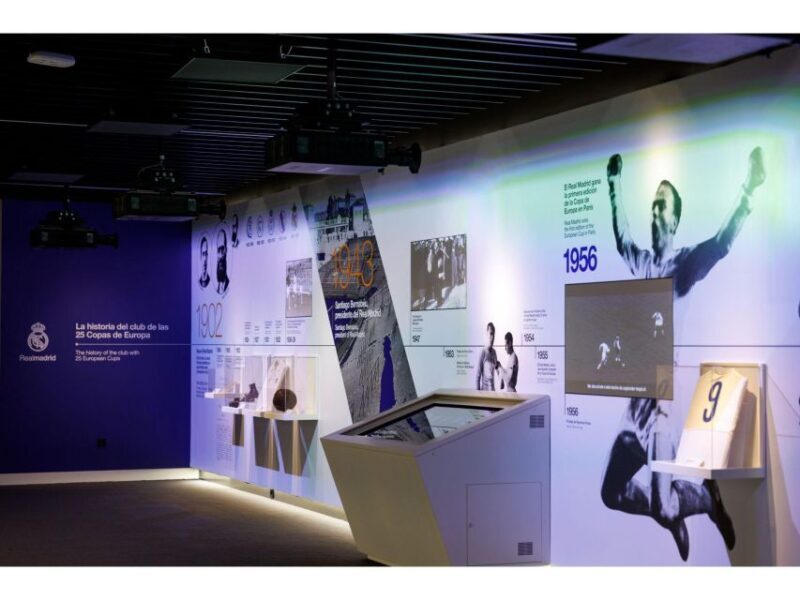 Madrid: Bernabeu Stadium Private Tour - The Experience: What You Can Expect