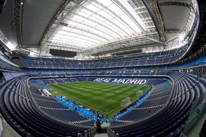 Madrid Bernabeu Stadium Tour Admission Ticket - Key Points