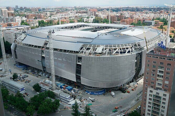 Madrid Bernabeu Stadium Tour Admission Ticket - The Experience in Detail