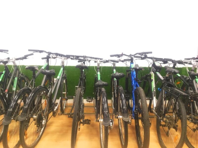 Madrid: bike rental - Key Points