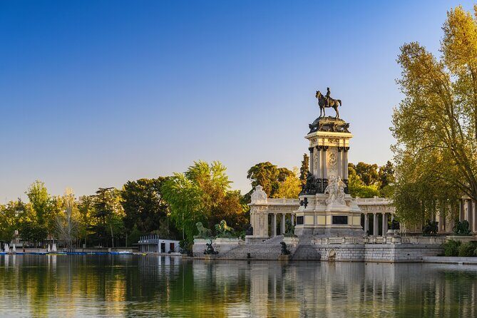 Madrid Bike Tour with Churros and Wine, Ham, and Cheese Upgrade - Key Points: