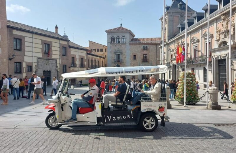 Madrid by Eco Tuk: Private tour, choose your duration! - An In-Depth Look at the Madrid Eco Tuk Tour