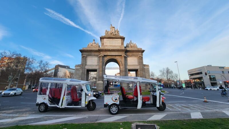 Madrid by Eco Tuk: Private tour, choose your duration! - Who Should Consider This Tour?