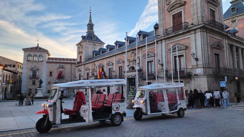 Madrid by Eco Tuk: Private tour, choose your duration! - Final Thoughts