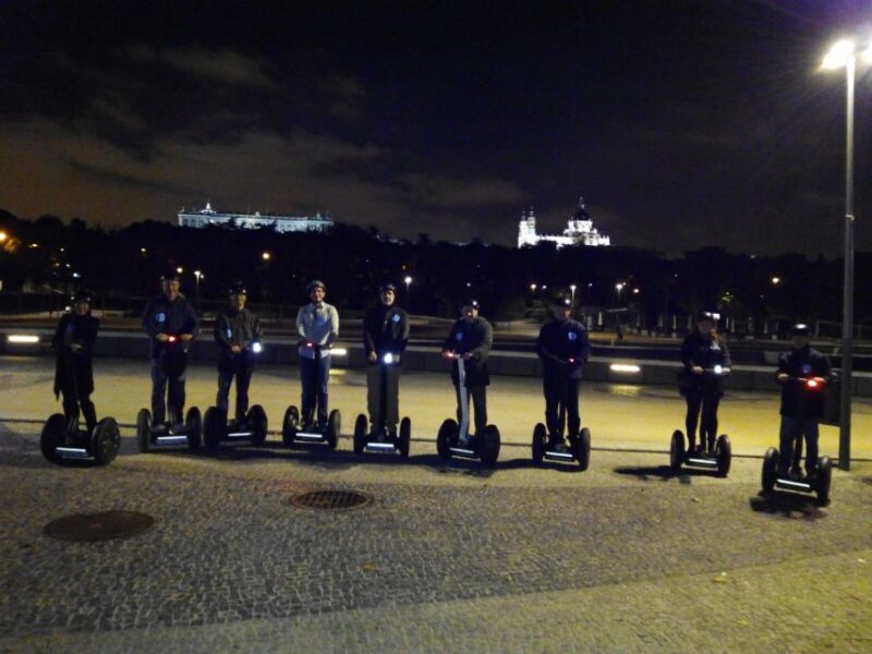 Madrid by Night: 1-Hour Segway Tour - Key Points