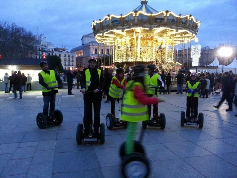 Madrid by Night: 1-Hour Segway Tour - The Sum Up