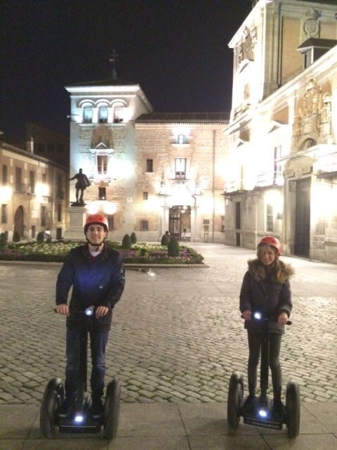 Madrid by Night: 1-Hour Segway Tour - FAQs