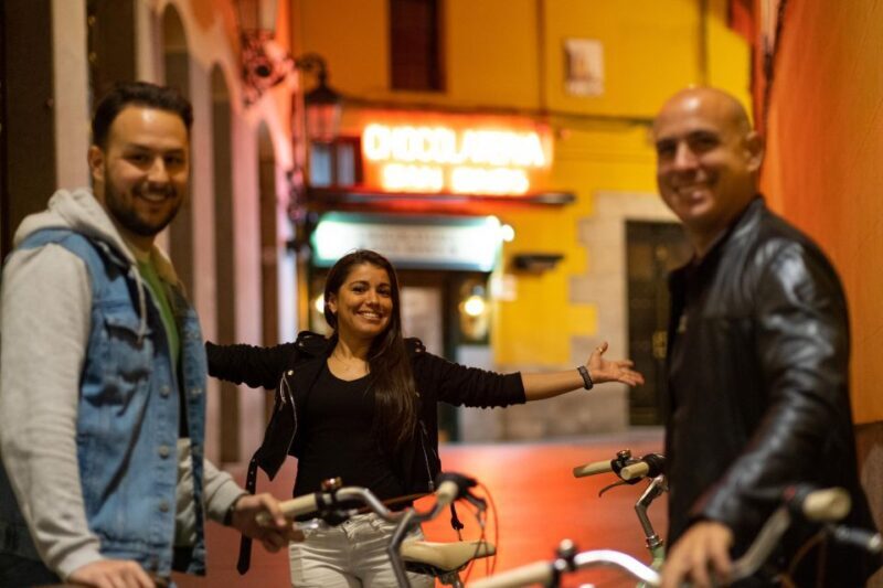 Madrid by Night: Vintage Bike Tour Highlights/Optional Tapas - An In-Depth Look at the Madrid by Night Vintage Bike Tour