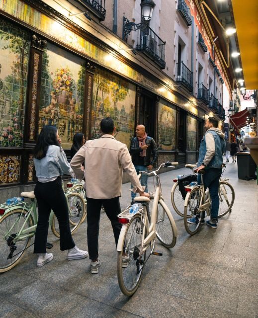 Madrid by Night: Vintage Bike Tour Highlights/Optional Tapas - Who Is This Experience Best For?