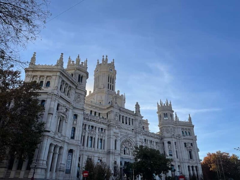 Madrid by Sidecar: 2hr Iconic Monuments - An In-Depth Look at the 2-Hour Sidecar Tour