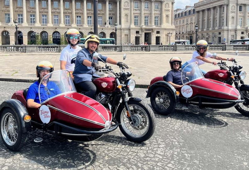 Madrid by Sidecar: 2hr Iconic Monuments - FAQ