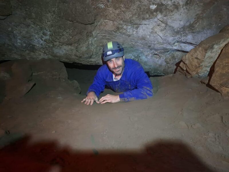 Madrid: Caving and Rappelling Adventure with Transport - Key Points