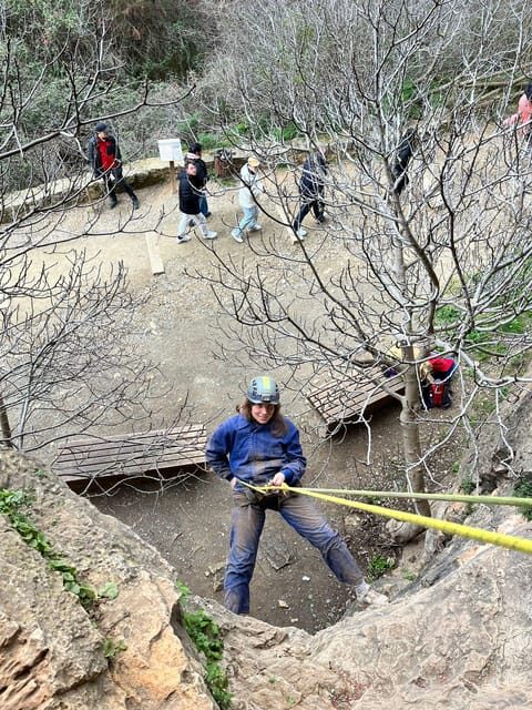 Madrid: Caving and Rappelling Adventure with Transport - Who Should Consider This Tour?